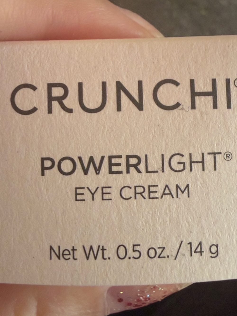 PowerLight Eye cream